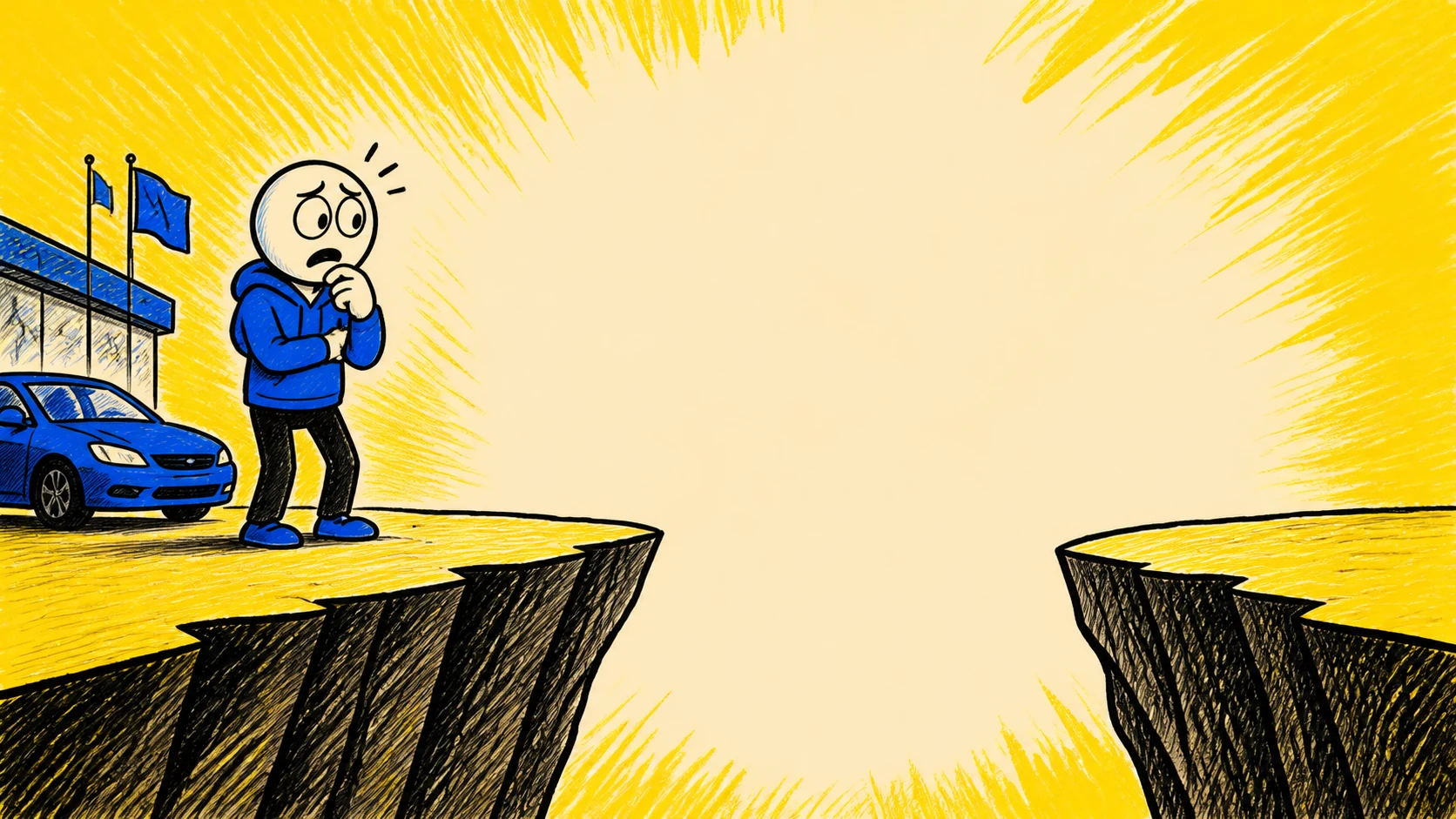 Illustration explaining the gap between the rate a lender approves and the rate a buyer receives